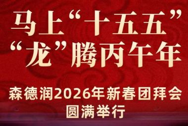 森德润2026年会盛典：苏韵匠心，宴绘华章